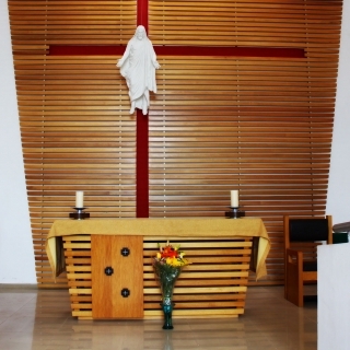 Capillas y cafetería